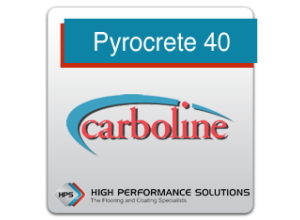 Pyrocrete 40 Carboline Philippines