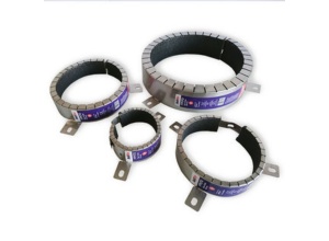FP170 Intumescent Pipe Collars FP170 Intumescent Pipe Collars