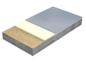 Highly Elastic Heavy Duty Seamless Gas & Liquid Proof Membrane Pumacrete Philippines System