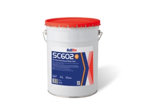 SC602 Intumescent Base Coat, On-Site