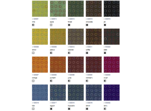 Flotex HD Spin Color Range