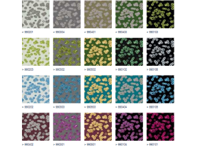 Flotex Sottsass Bacteria Color Range