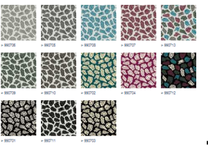 Flotex Sottsass Terrazzo Color Range
