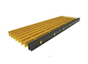 Safe-T-Span Pultruded Treads Fibergrate Philippines