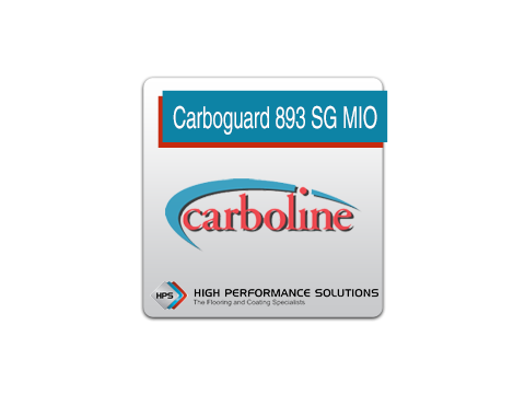 Carboguard 893 SG MIO Carboline Philippines
