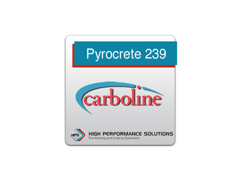 Pyrocrete 239 Carboline Philippines