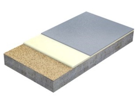 Highly Elastic Heavy Duty Seamless Gas & Liquid Proof Membrane Pumacrete Philippines System