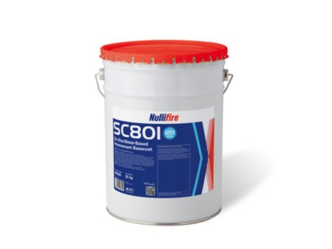 SC801 On-Site Water-Based Intumescent Basecoat
