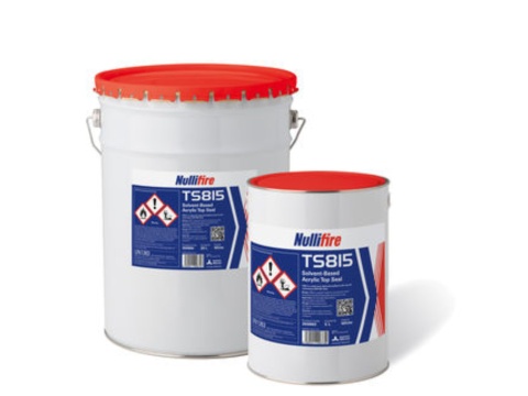 TS815 Solvent-Based Acrylic Top Seal