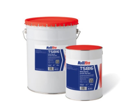 TS816 Water-Based Acrylic Top Seal