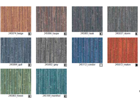 Flotex Classic Manila Color Options