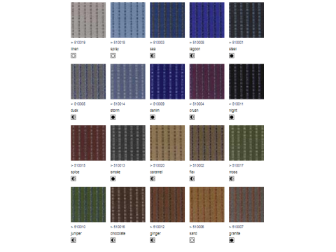 Flotex HD Pulse Color Range