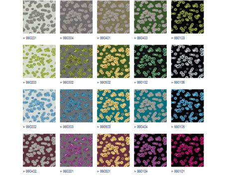 Flotex Sottsass Bacteria Color Range